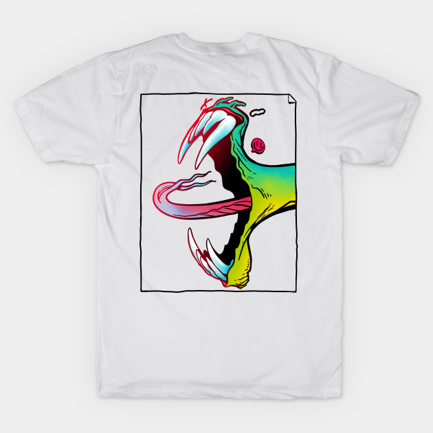 Long tongue snake by xaveteepublic